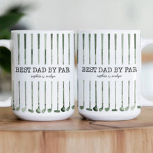 Load image into Gallery viewer, Personalized Golf Mug Best Dad Gift Custom Name for Father's Day
