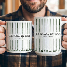 Load image into Gallery viewer, Personalized Golf Mug Best Dad Gift Custom Name for Father's Day

