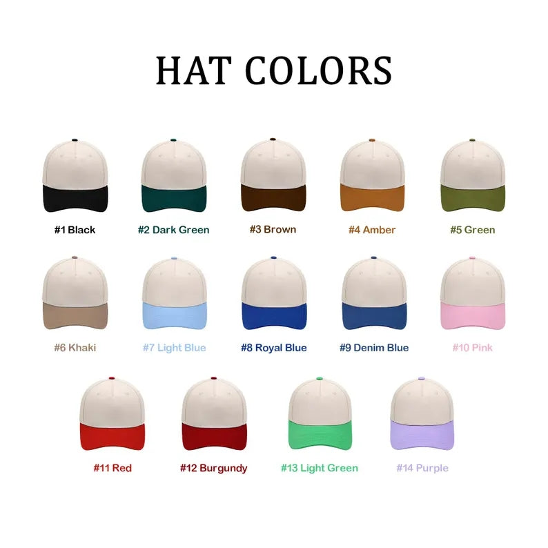Personalized 90s Vintage Trucker Hat Gift for Family Golf Lovers