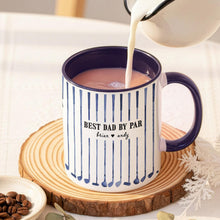 Load image into Gallery viewer, Personalized Golf Mug for Dad Custom Photo Gift Idea
