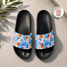 Load image into Gallery viewer, Personalized Photo Slide Sandals Custom Face Gift for Dog Lovers
