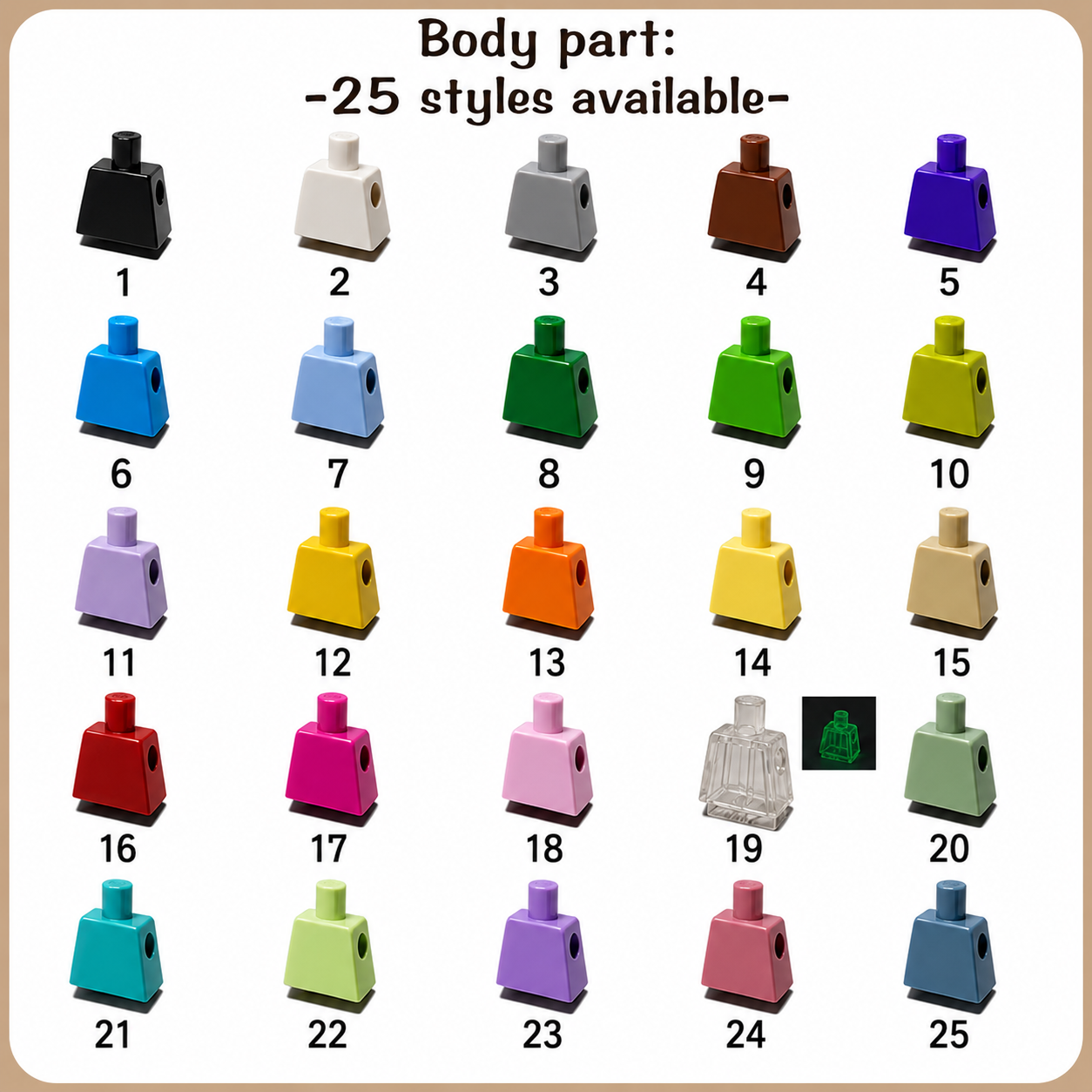 Custom Minifigure Building Blocks Gift for Graduation Family