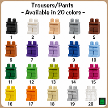 Load image into Gallery viewer, Custom Minifigure Building Blocks Gift for Graduation Family
