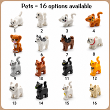 Load image into Gallery viewer, Custom Minifigure Building Blocks Gift for Graduation Family

