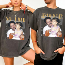 Load image into Gallery viewer, Personalized Photo Comfort Shirt Gift for Dad or Grandpa
