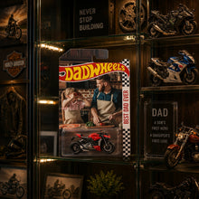 Load image into Gallery viewer, Personalized Hot Wheels Packaging Gift for Dad with Photo

