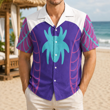 Load image into Gallery viewer, Personalized Superhero Hawaiian Shirt Costume for Him
