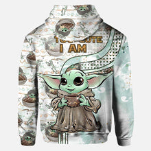 Load image into Gallery viewer, Personalized Too Cute I Am Hoodie and Leggings Set for Kids
