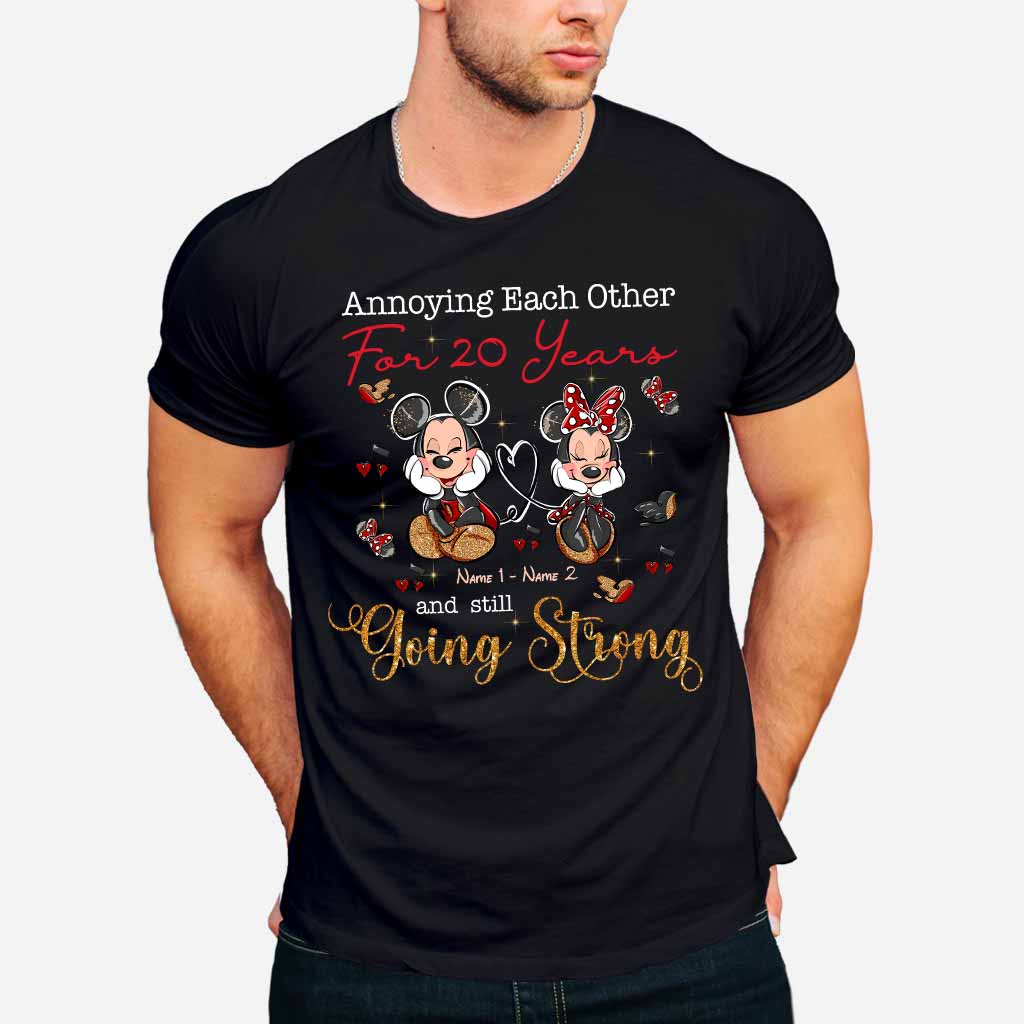 Personalized Annoying Each Other T-shirt & Hoodie Gift for Couples