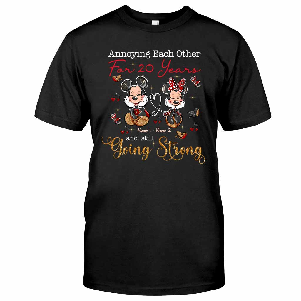 Personalized Annoying Each Other T-shirt & Hoodie Gift for Couples