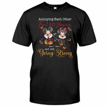 Load image into Gallery viewer, Personalized Annoying Each Other T-shirt &amp; Hoodie Gift for Couples
