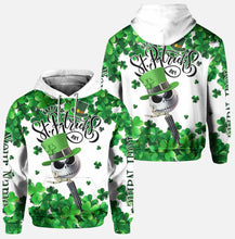 Load image into Gallery viewer, Personalized St. Patrick's Day Hoodie and Leggings Set with Custom Name
