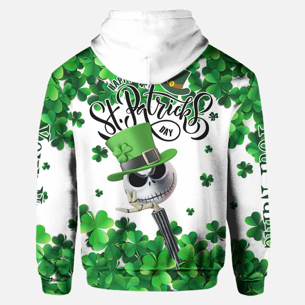 Personalized St. Patrick's Day Hoodie and Leggings Set with Custom Name