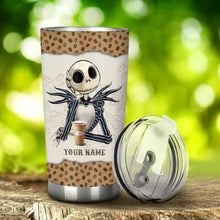 Load image into Gallery viewer, Personalized Nightmare Tumbler Custom Name Coffee Gift for Her
