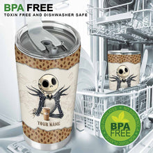 Load image into Gallery viewer, Personalized Nightmare Tumbler Custom Name Coffee Gift for Her
