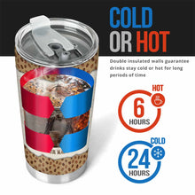 Load image into Gallery viewer, Personalized Nightmare Tumbler Custom Name Coffee Gift for Her
