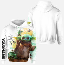 Load image into Gallery viewer, Personalized Hoodie and Leggings Set Custom Name Gift
