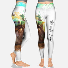 Load image into Gallery viewer, Personalized Hoodie and Leggings Set Custom Name Gift
