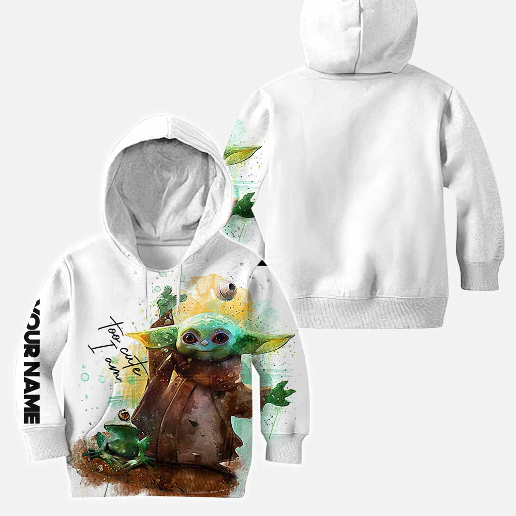 Personalized Hoodie and Leggings Set Custom Name Gift