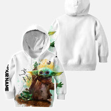 Load image into Gallery viewer, Personalized Hoodie and Leggings Set Custom Name Gift
