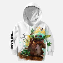 Load image into Gallery viewer, Personalized Hoodie and Leggings Set Custom Name Gift
