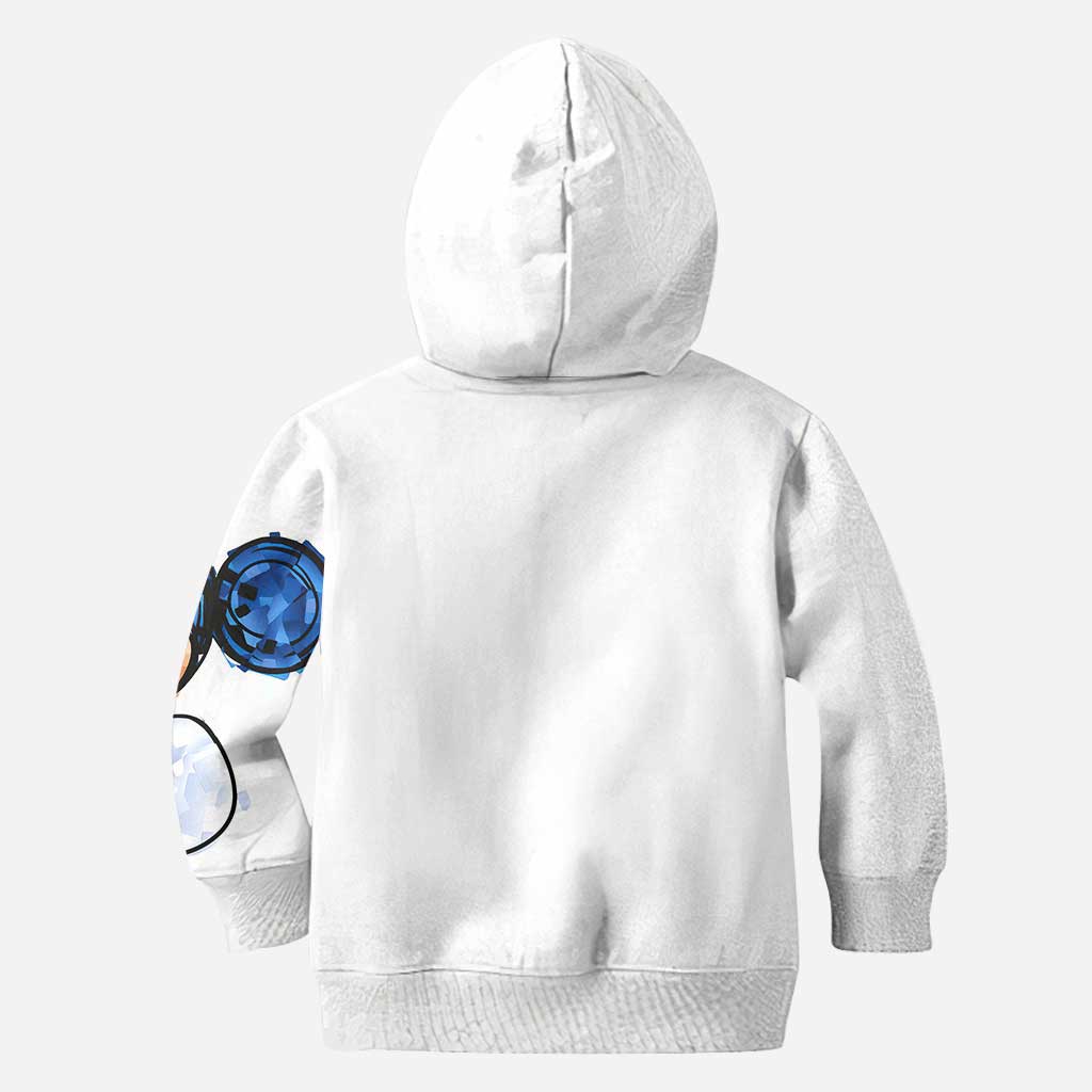 Personalized Hoodie and Leggings Set with Magic Mouse Design for Kids
