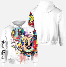 Load image into Gallery viewer, Personalized Mickey Mouse Hoodie and Leggings Set for Kids
