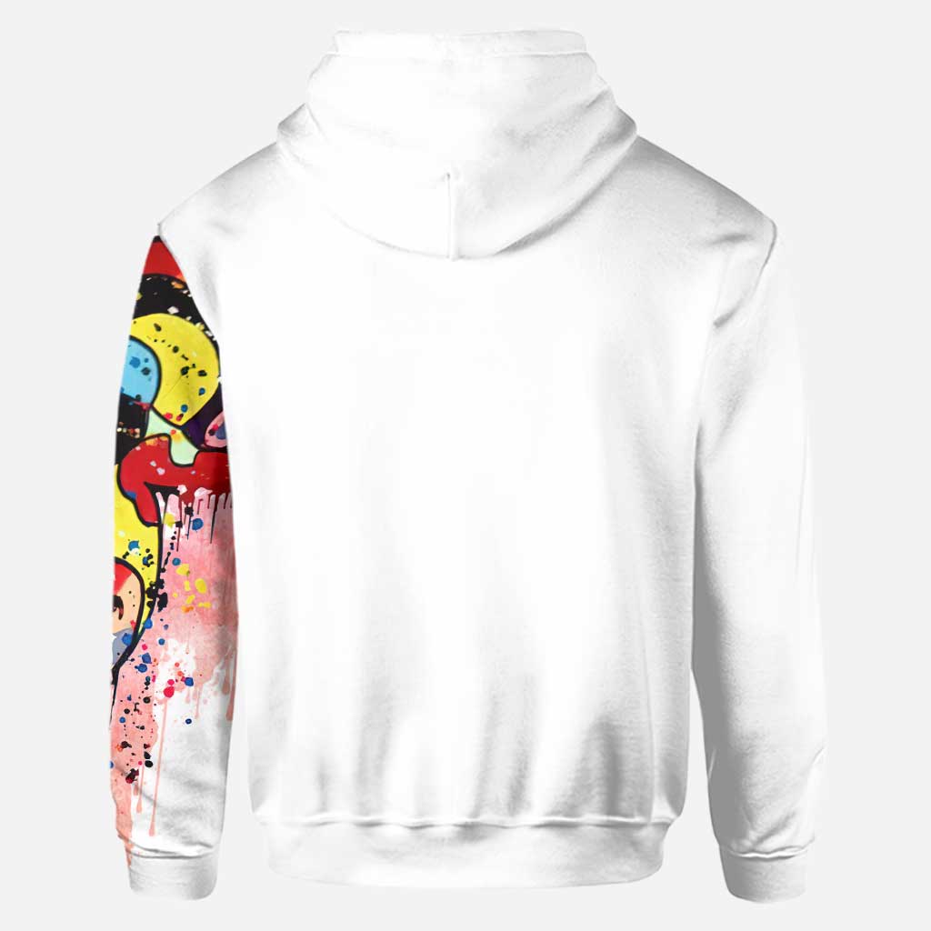 Personalized Mickey Mouse Hoodie and Leggings Set for Kids