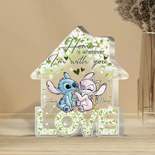 Load image into Gallery viewer, Personalized Acrylic Couple Plaque Custom Love Gift for Home
