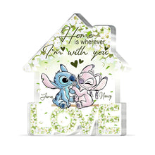 Load image into Gallery viewer, Personalized Acrylic Couple Plaque Custom Love Gift for Home
