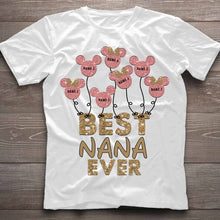 Load image into Gallery viewer, Personalized Mother's Day Mouse T-Shirt &amp; Hoodie Gift for Nana
