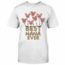 Load image into Gallery viewer, Personalized Mother's Day Mouse T-Shirt &amp; Hoodie Gift for Nana
