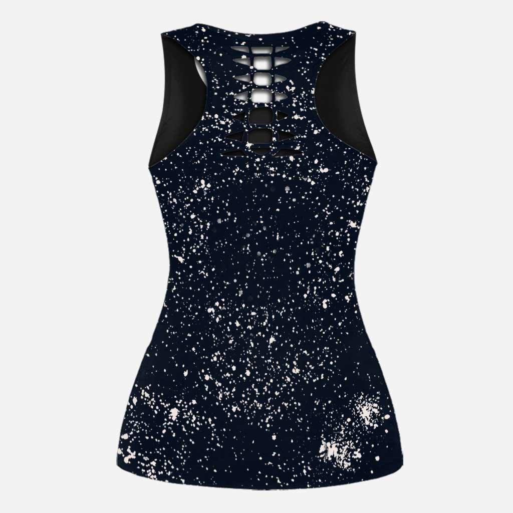 Personalized Magic Mouse Ears Hollow Tank Top & Leggings Gift