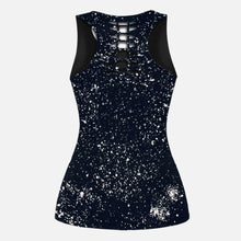 Load image into Gallery viewer, Personalized Magic Mouse Ears Hollow Tank Top &amp; Leggings Gift

