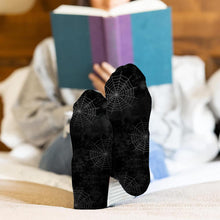 Load image into Gallery viewer, Personalized Father of Nightmares Socks Custom Name Gift for Dad
