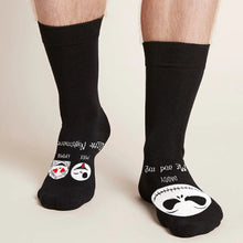 Load image into Gallery viewer, Personalized Nightmare Socks Gift for Dad | Father's Day Custom Socks
