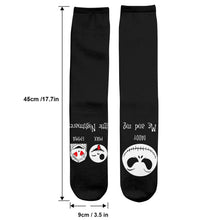 Load image into Gallery viewer, Personalized Nightmare Socks Gift for Dad | Father's Day Custom Socks
