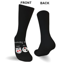 Load image into Gallery viewer, Personalized Nightmare Socks Gift for Dad | Father's Day Custom Socks
