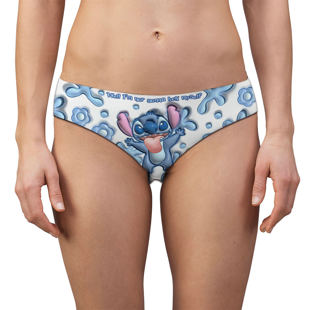 Personalized Women's Briefs with Fun Design Gift for Her