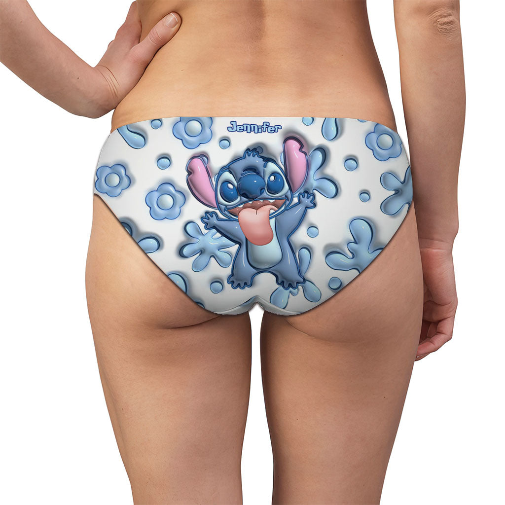 Personalized Women's Briefs with Fun Design Gift for Her