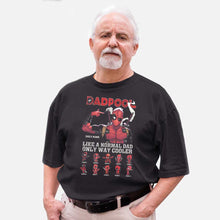Load image into Gallery viewer, Personalized Dadpool T-shirt &amp; Hoodie Unique Gift for Dad
