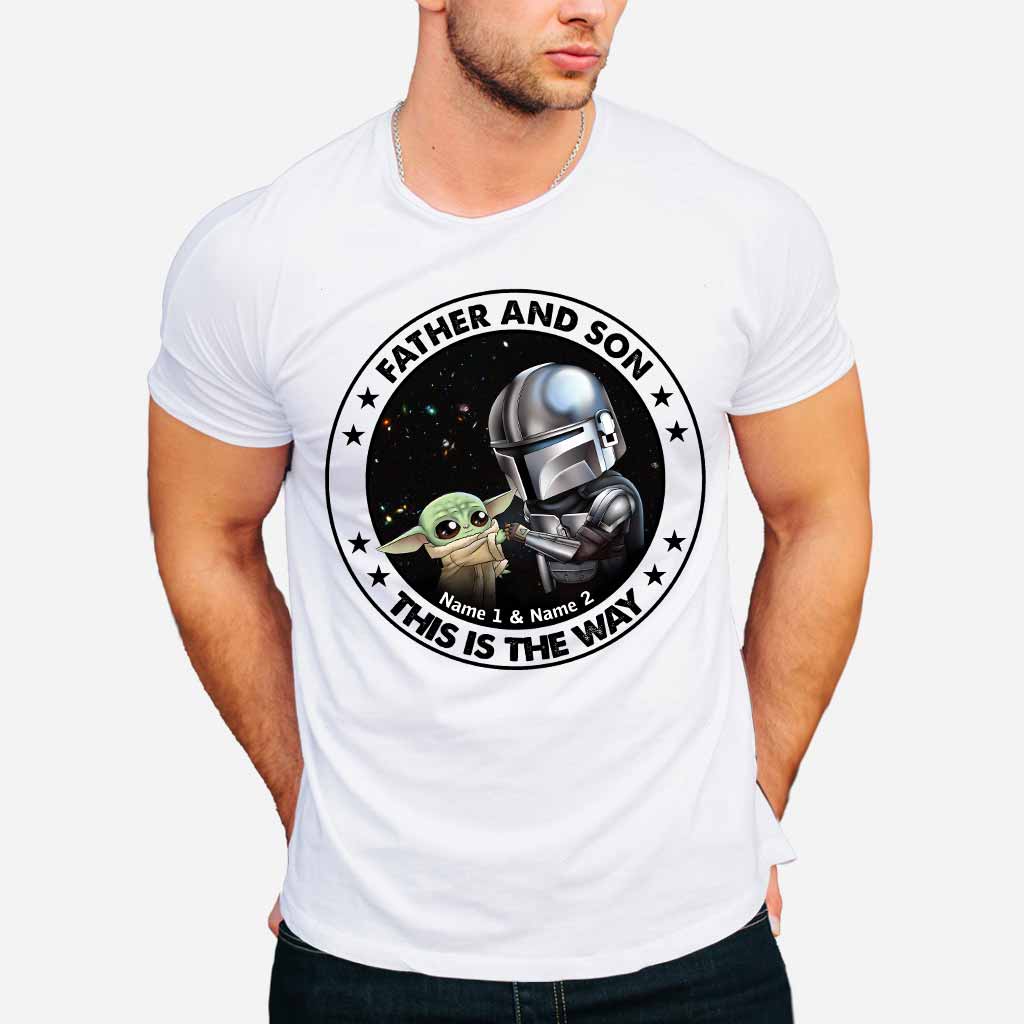 Personalized Father's Day T-shirt & Hoodie with Star Wars Theme