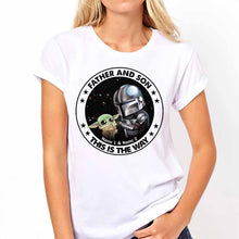 Load image into Gallery viewer, Personalized Father's Day T-shirt &amp; Hoodie with Star Wars Theme
