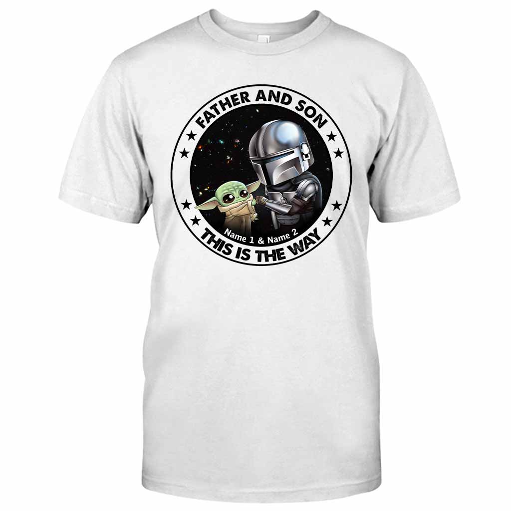 Personalized Father's Day T-shirt & Hoodie with Star Wars Theme