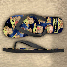 Load image into Gallery viewer, Personalized Cute Flip Flops Custom Name Gift for Kids
