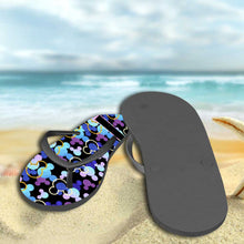 Load image into Gallery viewer, Personalized Mouse Ears Flip Flops Custom Name Gift for Summer
