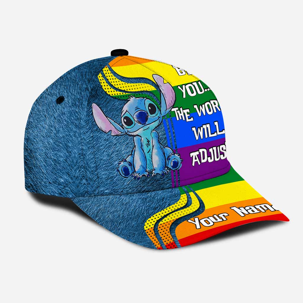 Personalized LGBT Support Classic Cap Custom Name Gift
