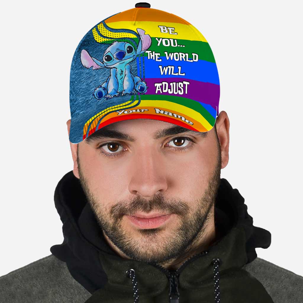 Personalized LGBT Support Classic Cap Custom Name Gift