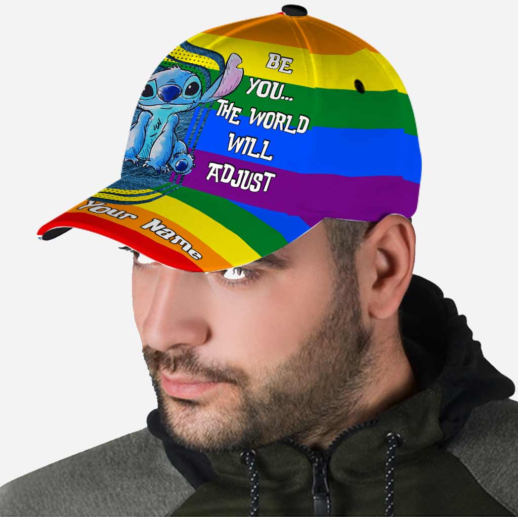 Personalized LGBT Support Classic Cap Custom Name Gift