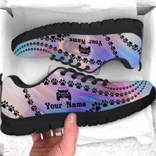 Load image into Gallery viewer, Personalized Car Sneakers Custom Name Unique Gift for Him/Her

